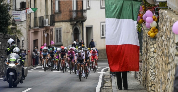 MEER GIRO DAN OOIT OP EUROSPORT
