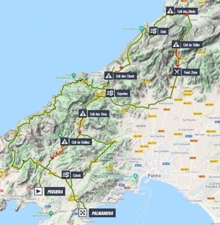 Challenge Mallorca an 3 Tagen 13. – 16. Mai 2021 mit Schweizerfahrern
