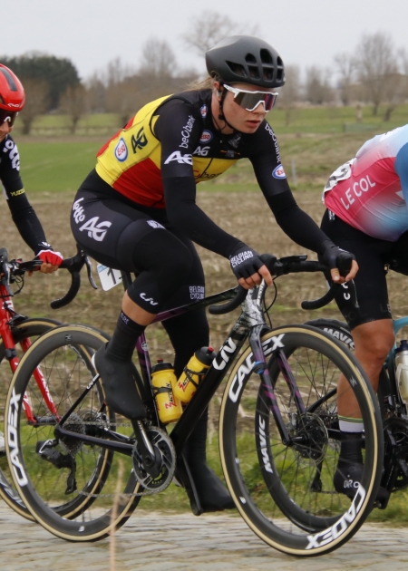 Lotte Kopecky tekent voor drie jaar bij Team SD Worx