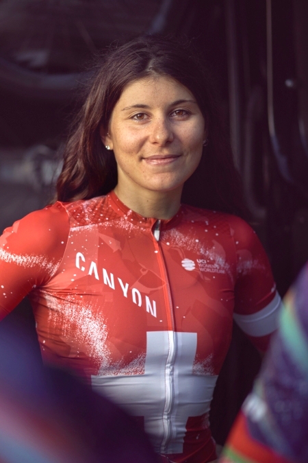 1. Etappe der Tour de Suisse Women – Elise Chabbey, Schweiz,  siegt