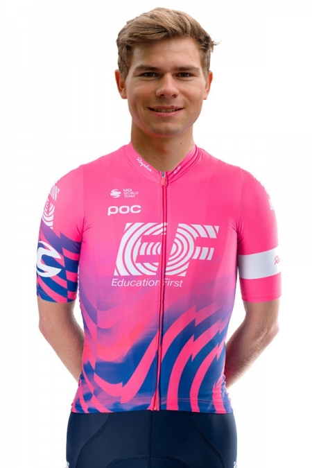 4. Etappe Tour de Suisse: Ausreisser kommen durch und Stefan Bissegger, Schweiz, gewinnt in Gstaad