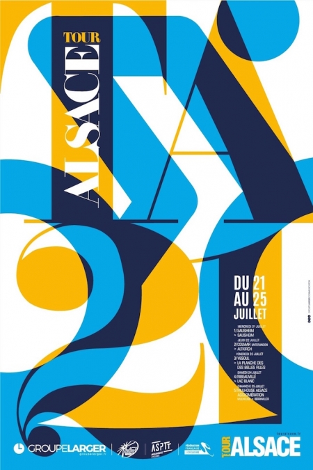 17. Tour d’Alsace 21 – 25. Juli 2021 mit 11 Schweizer