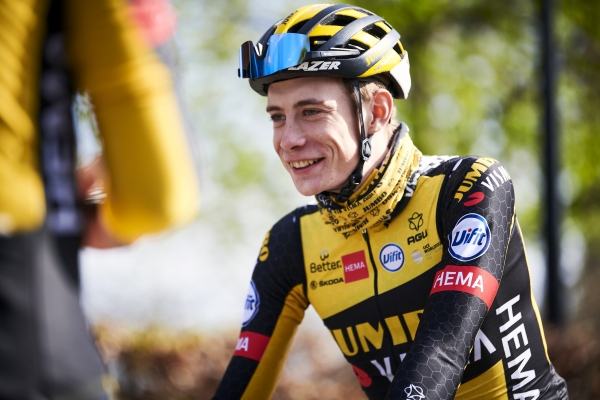 Vingegaard ook de komende drie jaar bij Team Jumbo-Visma