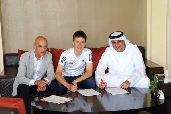 UAE Emirates verlängert Vertrag mit Tour de France Sieger Tadej Pogacar um Jahre