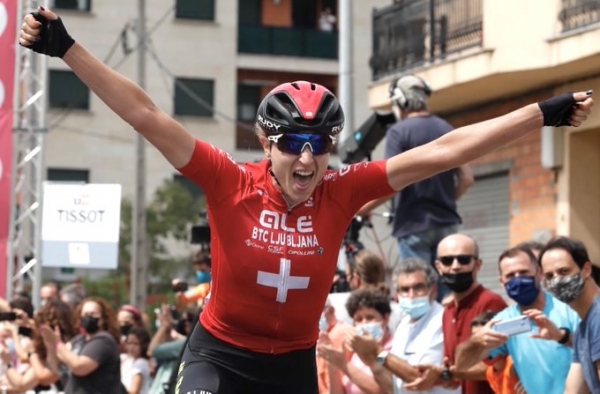 7. Challenge by La Vuelta: Marlen Reusser feiert Solosieg – Elise Chabbey wird Dritte
