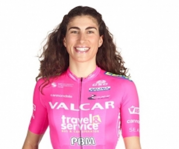 Spannendes Finale der WM Damen Elite: Elisa Balsamo, Italien, siegt