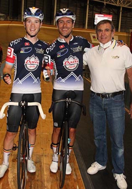 Kenny De Ketele/Fabio Van Der Bossche, Belgien gewinnen die 3 Tage von Aigle 2021