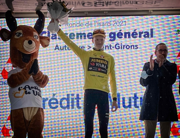 Leemreize wint Ronde de l’Isard na imponerende solo