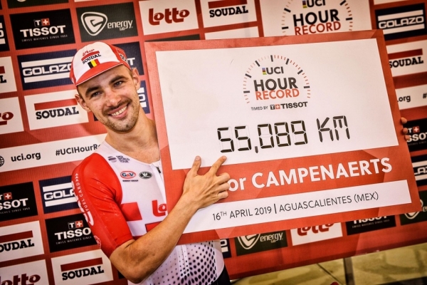 Der Weltrekordversuch von Alex Dowsett in Aguascalientes, Mexico, ist gescheitert