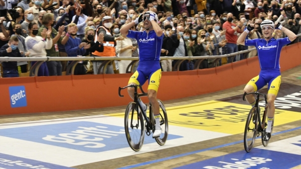 80. 6-Days von Gent: Turbulentes Finale mit Stürzen von Hansen und Cavendish