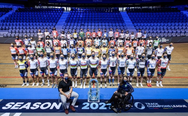 UCI Track Champions league on TV