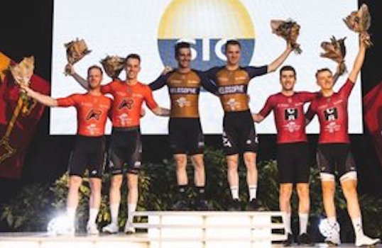 Yoeri Havik/Tristan Marguet die Sieger in den 4 Tagen von Genève 2021