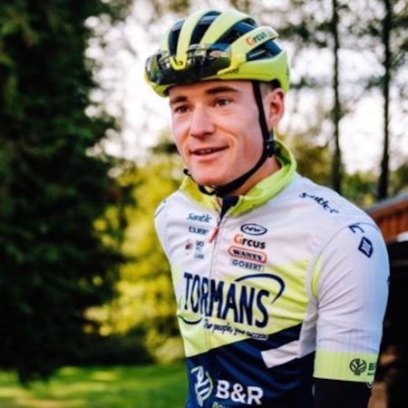 UCI Weltcup Radquer im Val di Sole: Kevin Kuhn, Schweiz, in den Top Ten