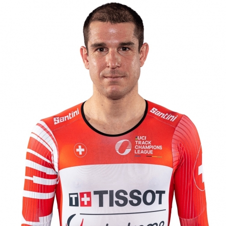 Gesamtes Bahnkader der Schweiz am Track Cycling Challenge vom 17./18. Dezember in Grenchen am Start