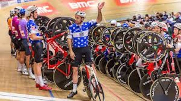 Abschluss der 6. Track Cycling Challenge im Tissot Velodrome Grenchen – Abschied von Titi Marguet