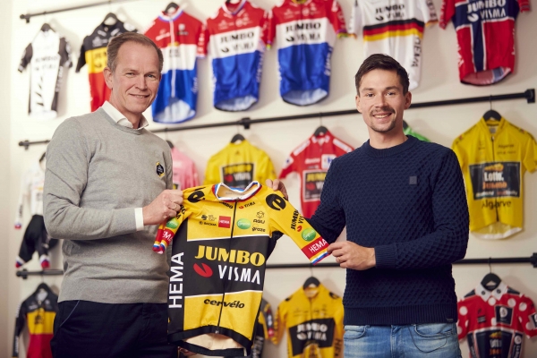 Roglic tekent bij en maakt decennium vol bij Team Jumbo-Visma