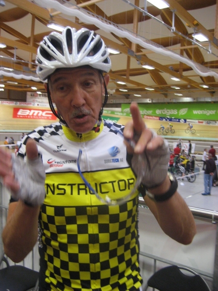Schlussmeeting im Tissot Velodrome Grenchen: Der Nachwuchs im Mittelpunkt