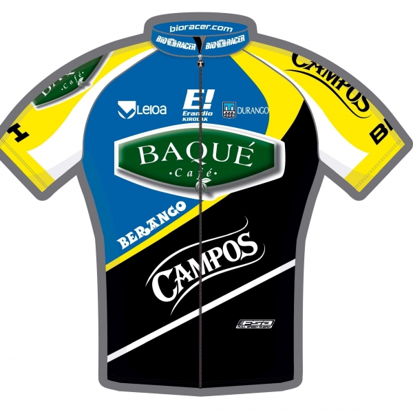 El equipo ciclista Café Baqué presenta sus poderes para su 45ª temporada en activo