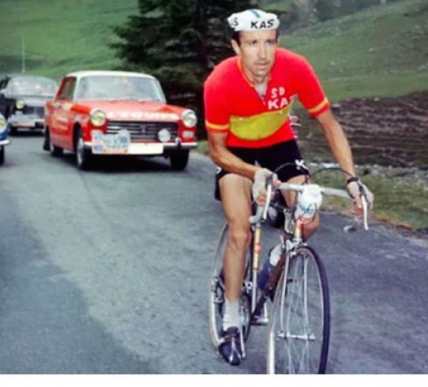Der spanische Kletterkönig Julio Jimenez Munoz ist im Alter von 87 Jahren verstorben