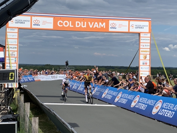 Markus grijpt Nederlandse titel op VAM-berg