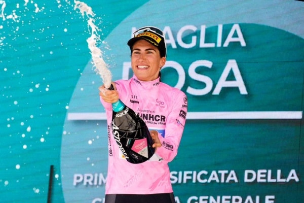 33. Giro d’Italia Donne vom 30. Juni – 10. Juli 2022 mit 4 Schweizerinnen