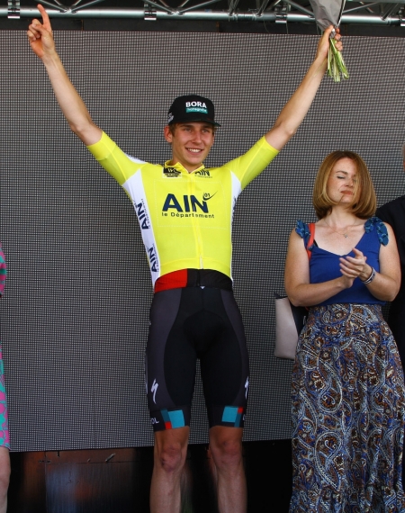 35. Ain Bugey Valromey Tour – Rundfahrt in Frankreich. Jan Christen Rang 3