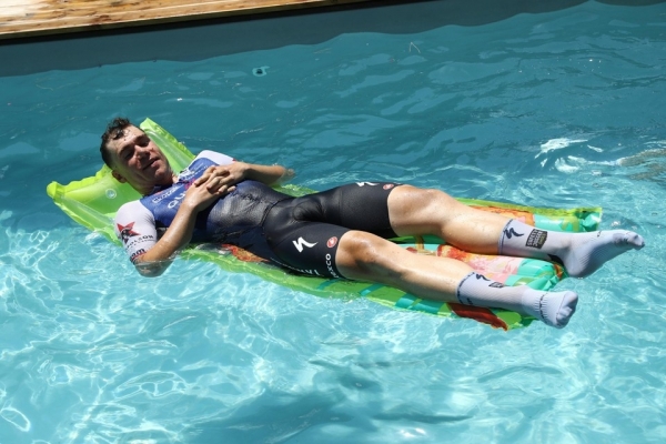 Am 2. Ruhetag der Tour de France wurde auch Geld gezählt