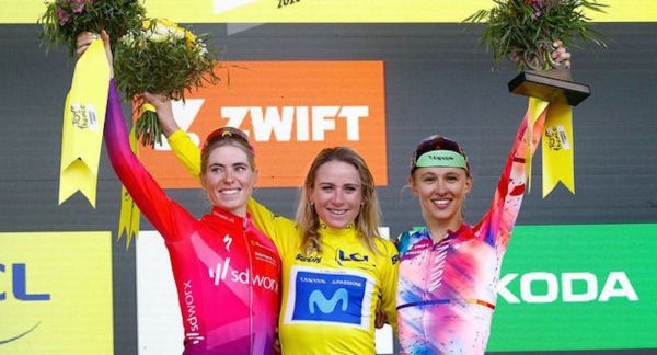 Annemiek Van Vleuten gewinnt die Tour de France Femmes 2022