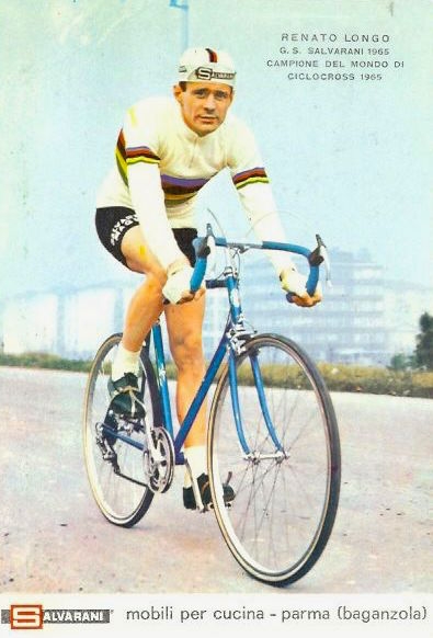 Renato Longo, 5-facher Querweltmeister feiert seinen 85. Geburtstag