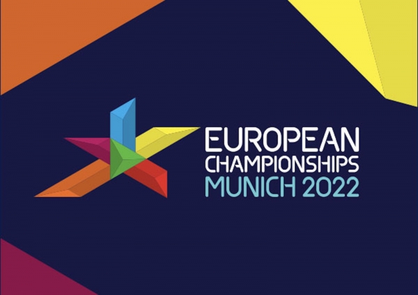 Europameisterschaft Herren Elite am Sonntag 14. August 2022 in München