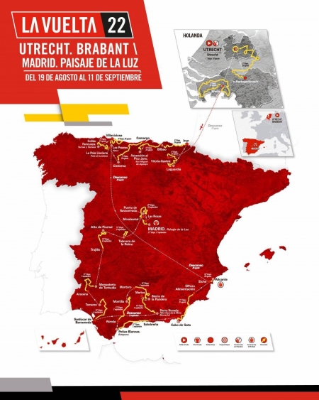 Heute startet die 77. SpanienRundfahrt in den Niederlanden