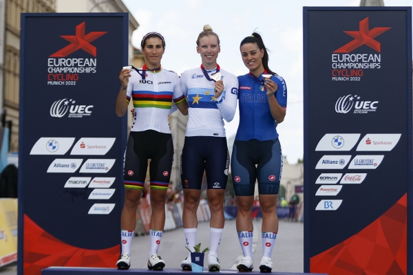 LORENA WIEBES WINT HET EUROPESE KAMPIOENSCHAP VAN DE ELITE