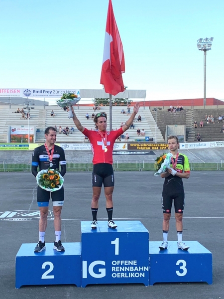 Nicolo De Lisi Schweizermeister im Ausscheidungsfahren 2022