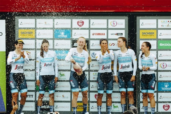8. Challenge by La Vuelta mit Teamzeitfahren gestartet