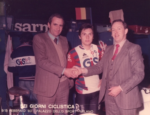 Guiseppe Saronni, Weltmeister 1982, feiert seinen 65. Geburtstag