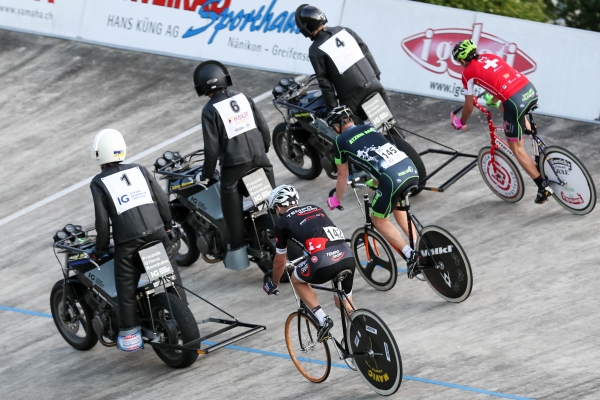 Schlussmeeting auf der Offenen Rennbahn Oerlikon