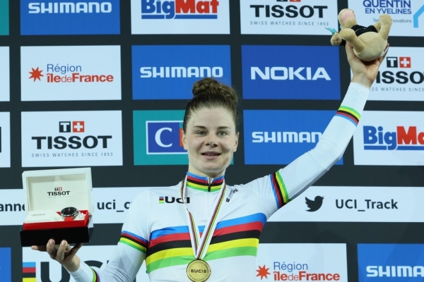 2. Tag der Bahn WM: Neuer Weltrekord im TeamSprint der Frauen