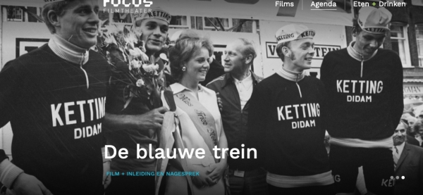 Documentaire DE BLAUWE TREIN (KETTING-=Wielerploeg) 6 en 13 december bij Omroep Gelderland