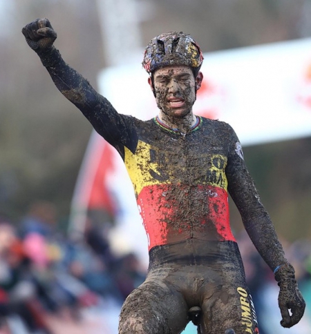 In Dubin fand ein WorldCup Radquerfeldeinrennen statt im tiefen Morast