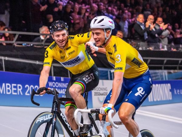 Niki Terpstra/Yoeri Havik gewinnen das Rotterdamer 6-Tagerennen 2022