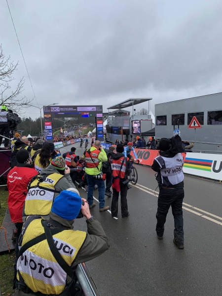 Goud voor Tibau Nys, zilver voor Tibor del Grosso op WK Hoogerheide Mannen onder 23