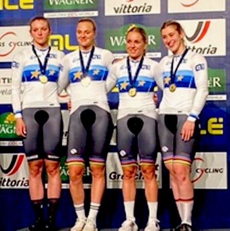 Bahn EM in Grenchen: 4 Titel am 1. Tag sind vergeben