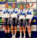 Goud en twee keer brons op EK baan in Grenchen