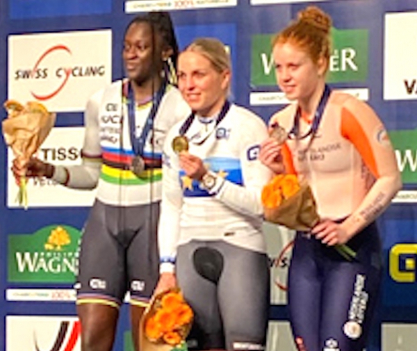 Bahn EM Grenchen 4. Tag: Auch die Damen begeistern im Tissot Velodrome