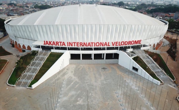 UCI Bahn Nations Cup in Jakarta: Teamverfolgung Qualifikationen 4 Km