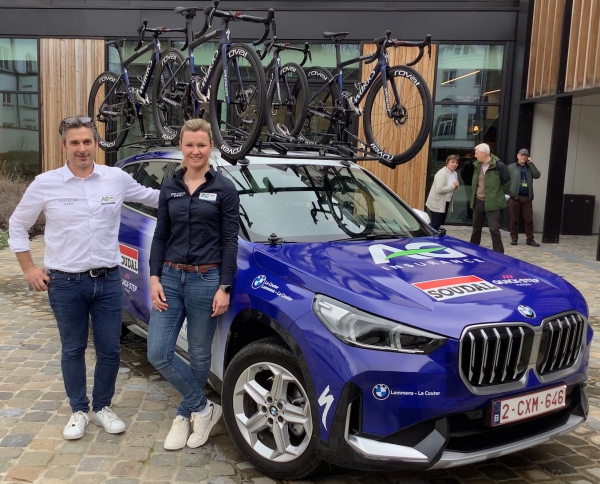 Servais Knaven en Jolien D’hoore sterke leiders bij AG Insurance-Soudal-Quickstep.