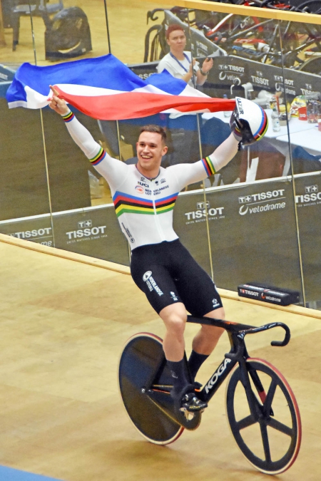 Abschluss des UCI Bahn Nationen Cup in Jakarta 23 – 26. Februar 2023