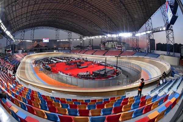 Heute ist der Start zum 2. Wettbewerb im UCI Bahn NationenCup in Kairo