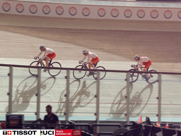 UCI NationenCup: Die Entscheidungen am 2. Tag – Guter Schweizer Bahnvierer über 4 Km