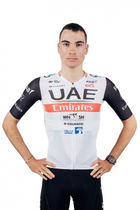 76. Tour de Romandie 3. Etappe: Doppelschlag von Juan Ayuso, Spanien im Einzelzeitfahren